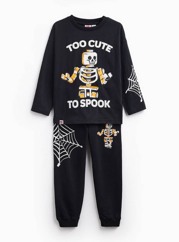 Lego Halloween Skeleton Sweatshirt & Jogger Set 1-2 years